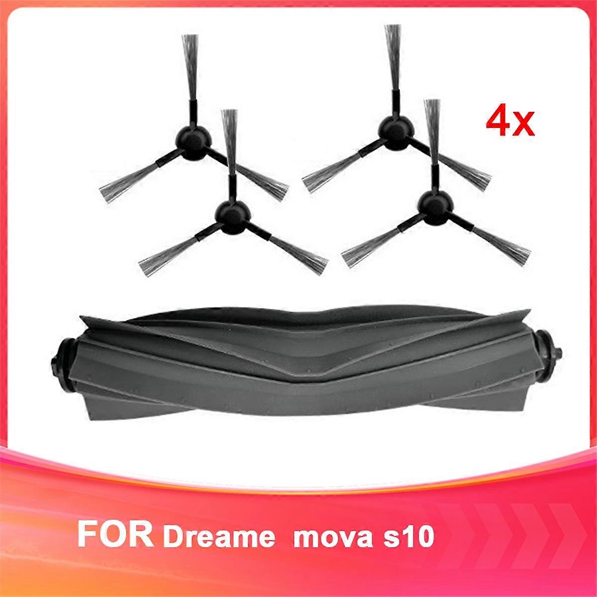 Suitable for S10 Sweeping Robot Accessories Main Side Brush Replacement Sweeping Robot Consumables