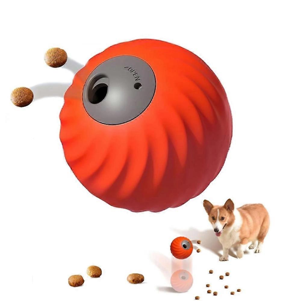 Zoomie Buddy 2.0 - Zoomie Buddy for Dogs,2 in 1 Interactive Dog Balls&Pet Feeder
