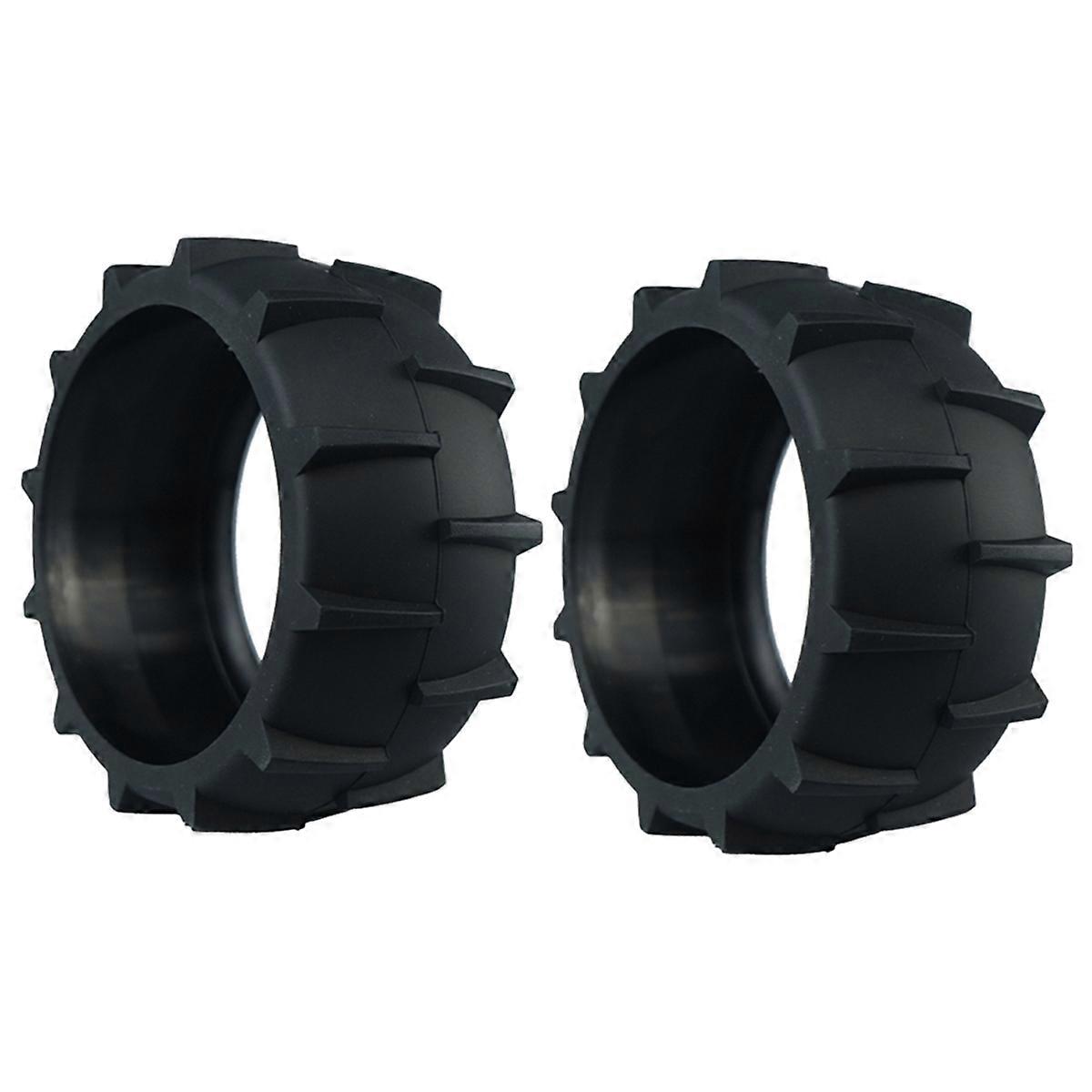 2PCS Lawn Mowing Robot Rubber Anti Pulley Fit for A1 Robotic Lawnmower Front Wheel Lawnmower Accessories