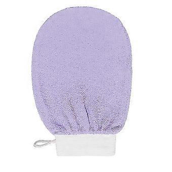 Marokkaanse Hammam Bad Scrub Handschoen voor het Exfoliëren van Lichaam en Gezicht