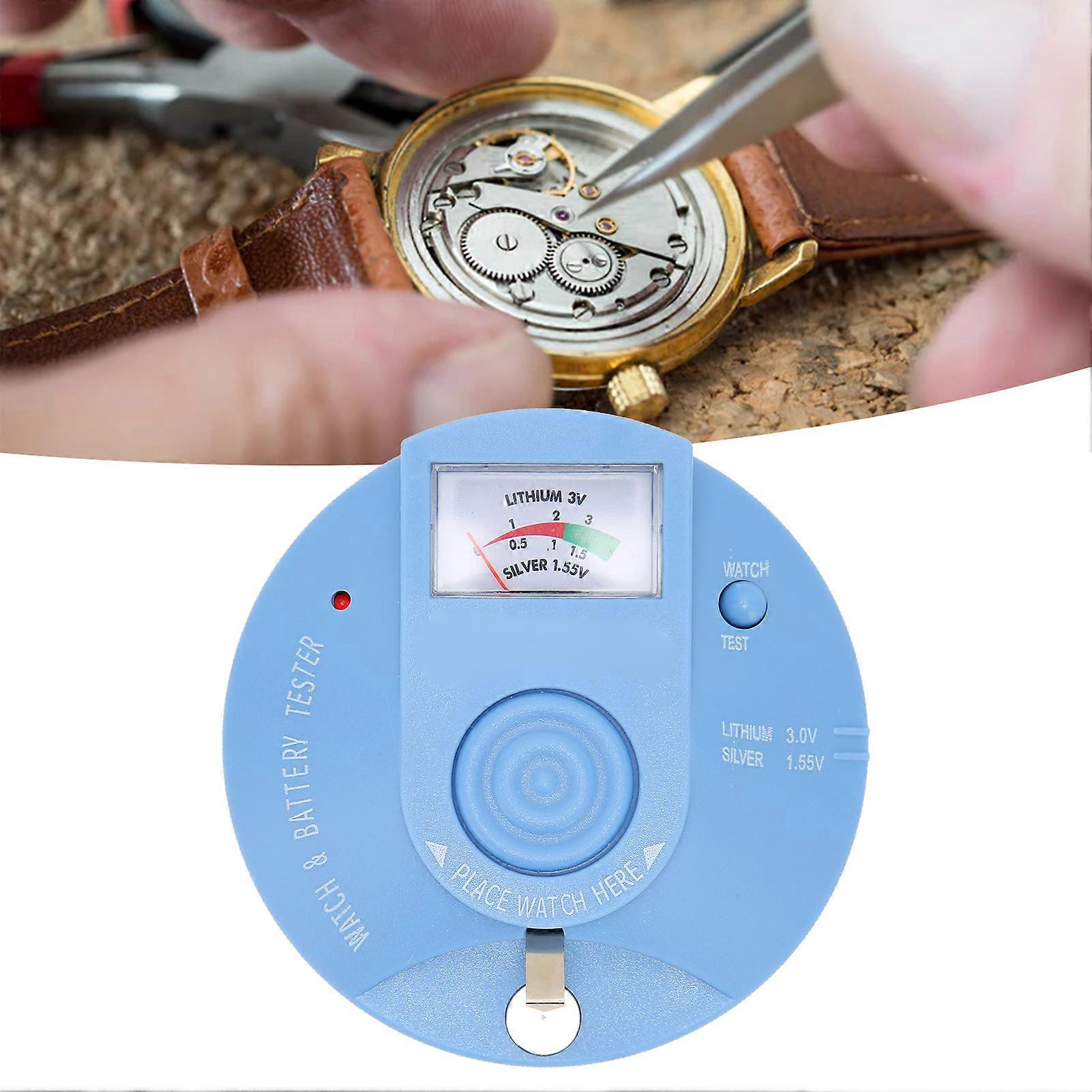 Quartz Movement Detector Accurate Measuring Watch Battery Tester Professional Watch Repairing Tool
