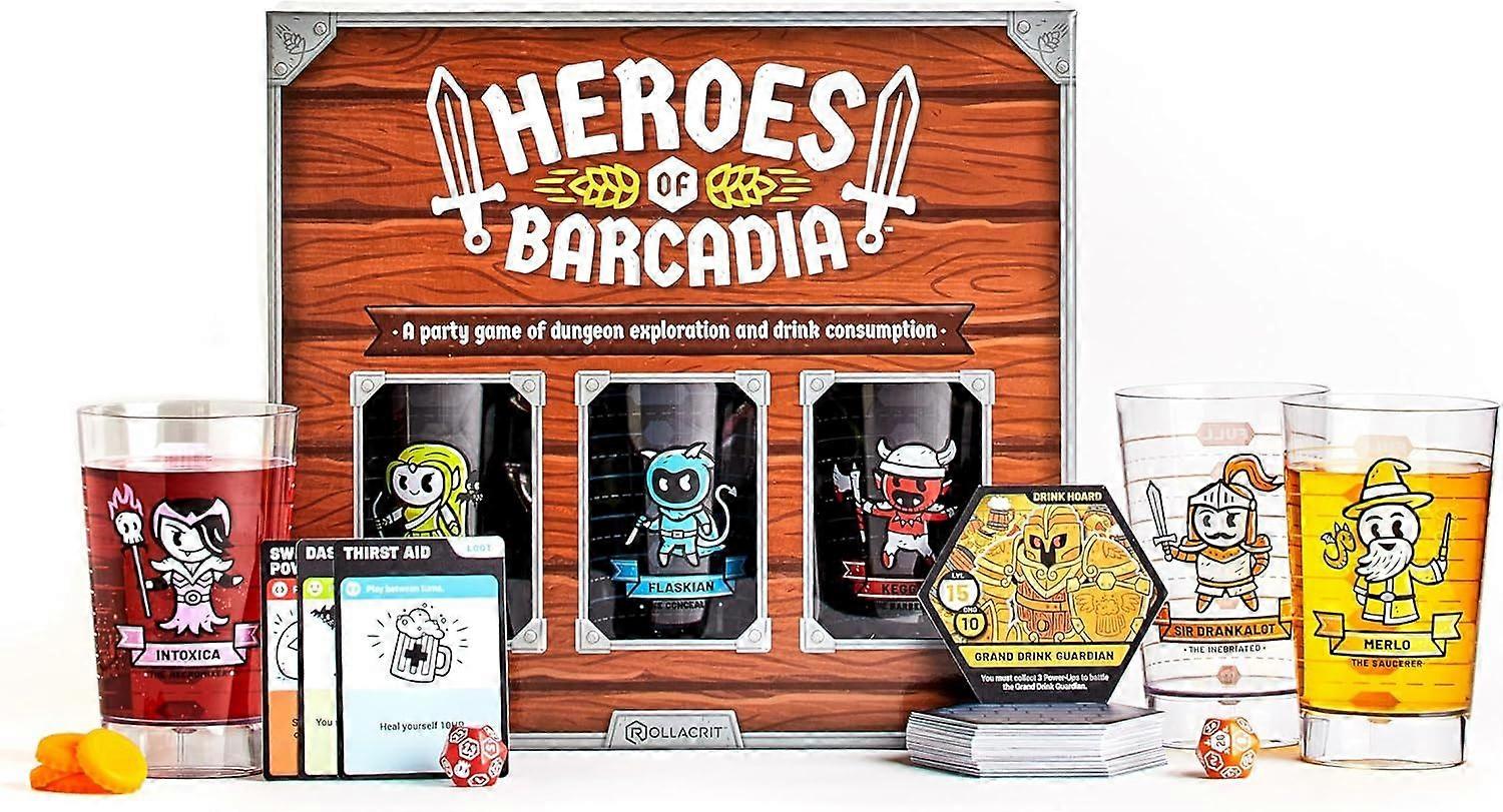 Heroes of Barcadia Board Game