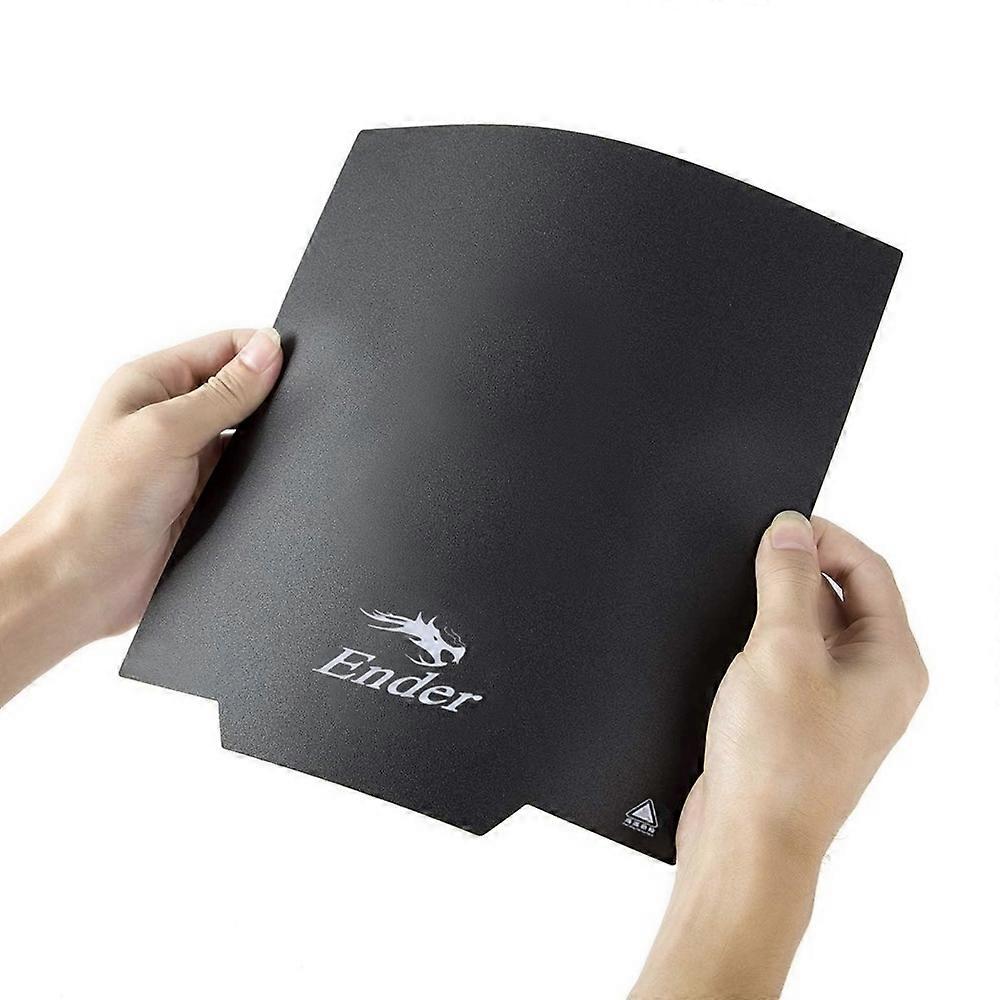 Creality Ender-3 3D Printer Magnetic Build Plate, Ultra-Flexible and Removable, 235 x 235 mm, Self-Adhesive for Ender-3/Ender-3S/Ender-3 Pro/CR20