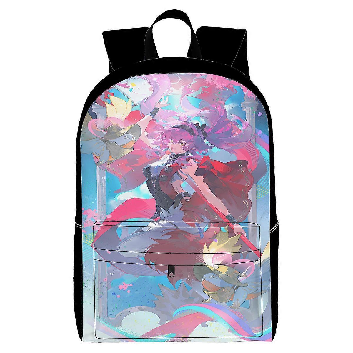 Travel Laptop Backpack, Fits 15.6 Inch Notebook, Durable Daypack with Multiple Compartments for Students Business Work U2686