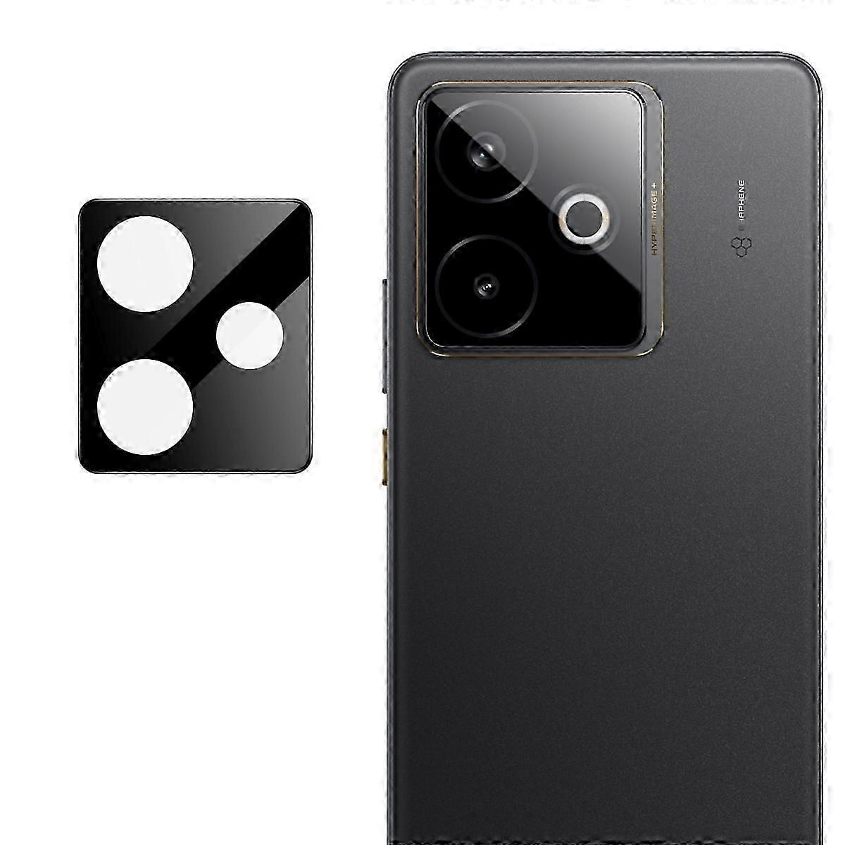 IMAK For Realme GT 7 5G GT 7T 5G Tempered Glass Camera Lens Protector with Self Positioning Frame (B