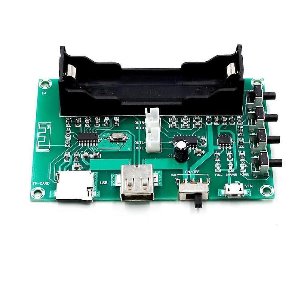XHA150 PAM8403 Dual Channel Audio Amplifier Module Wireless Bluetooth Receiver USB TFCard Speaker