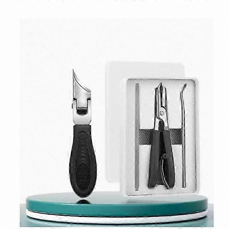 Sharp Beveled Nail Clippers with Ergonomic Design for Precise Trimming