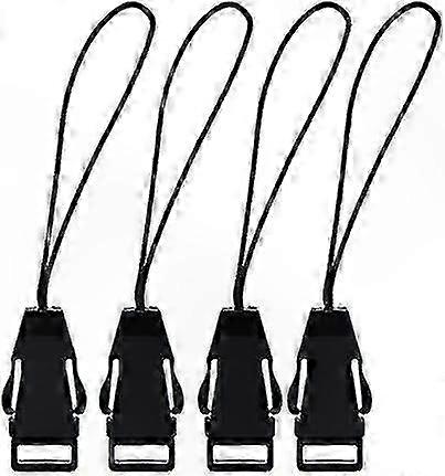 4 Sets Mini Loops 1mm Connectors with Quick Release Neck Strap Adapter for System-Compatible Devices