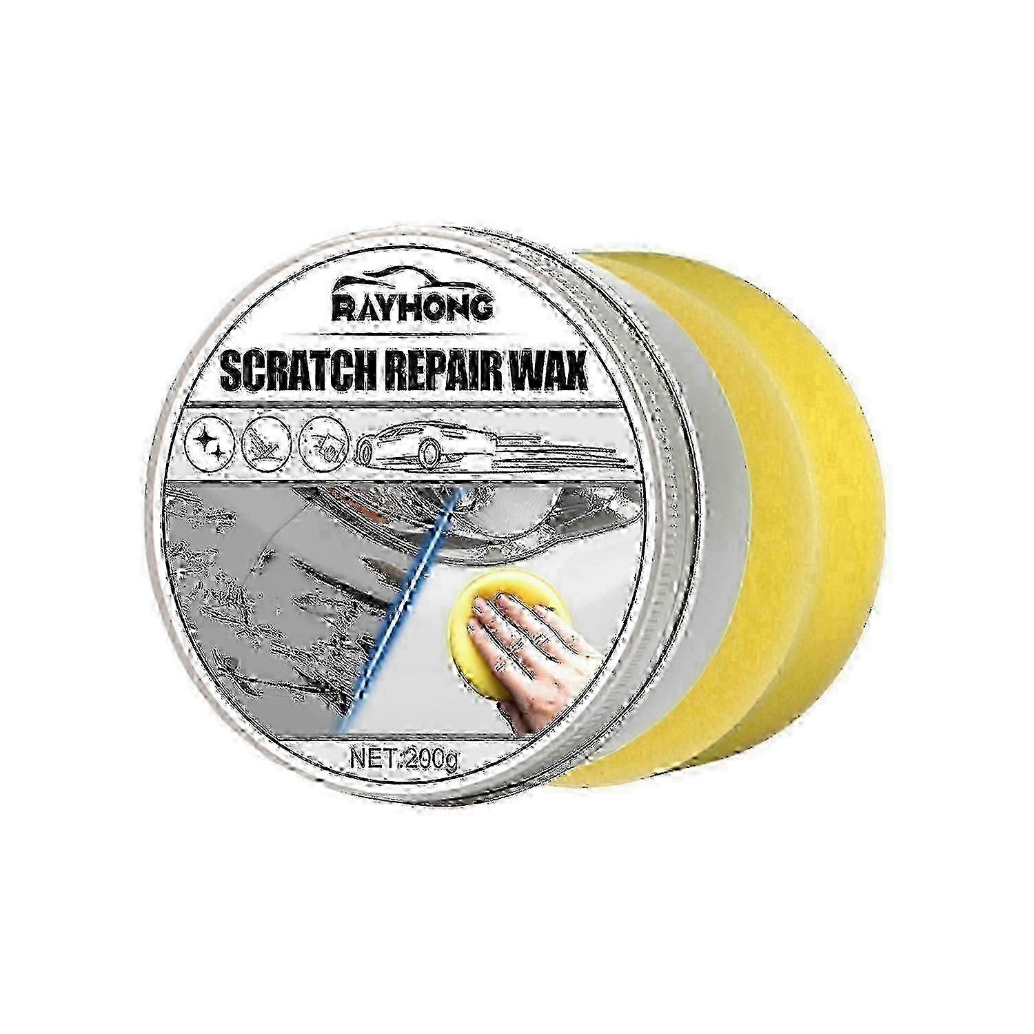 Rayhong Car Scratch Repair Wax for Polishing and Renovation, Maintenance Coating for Paint Scratch Solutions