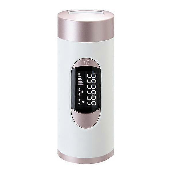 IPL Epilator Épilation électrique indolore (Blanc)