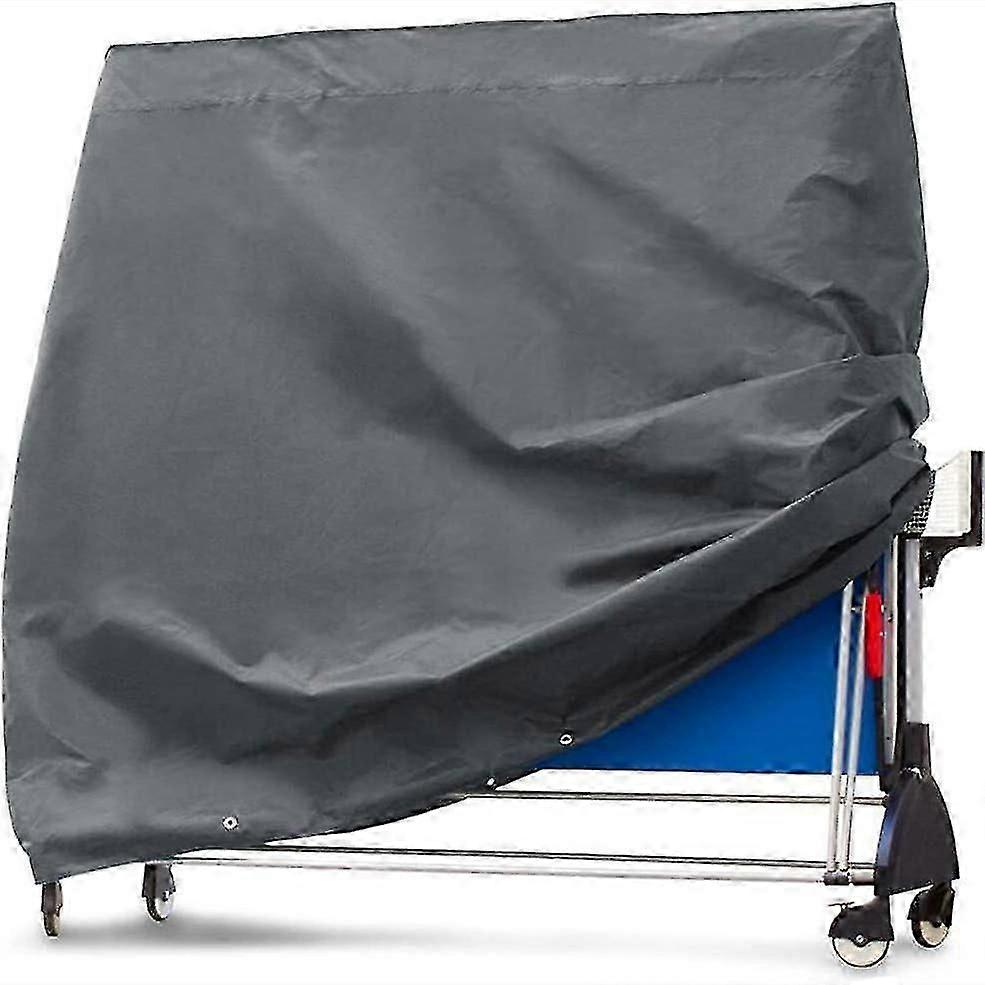 Housse de protection pour table de ping-pong, housse de table de ping-pong, housse en tissu Oxford (ShiKai)