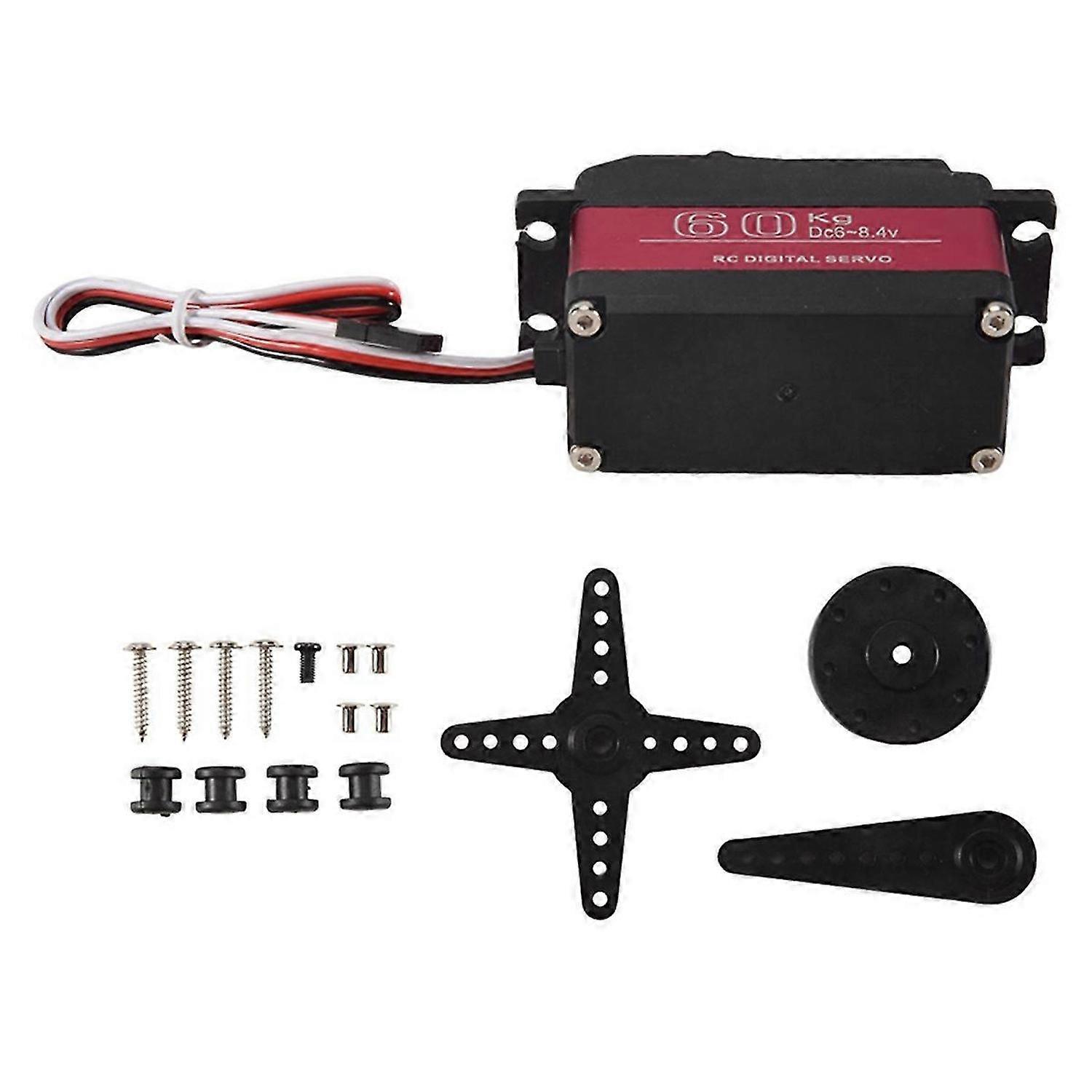 1Piece High Voltage Waterproof Digital Servo for 1:5 RC Car 270 Servo