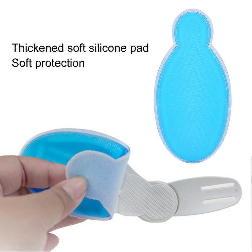 Hallux Valgus Correction Strap Toe Support Brace Nylon Silicone