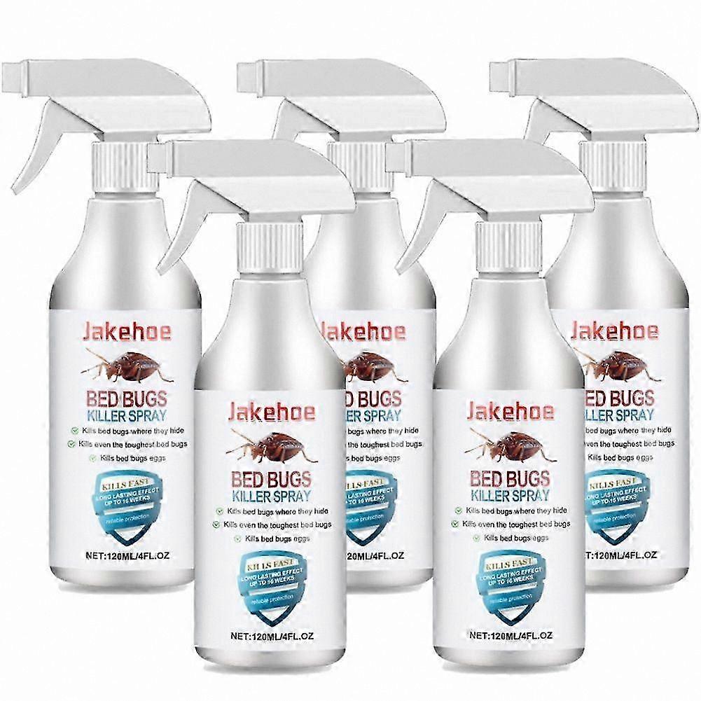 Insect Control Spray Eliminates Bed Bugs and Eggs Repels Fleas Prevents Bites