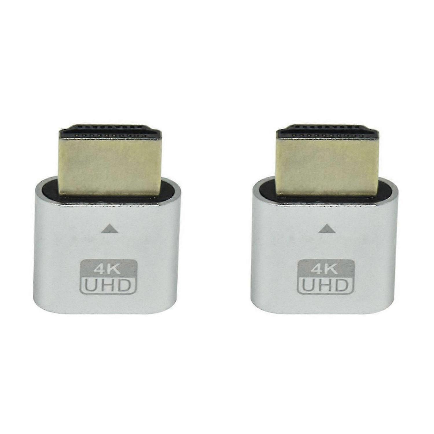 -Compatible 4K Dummy Plug with LED Light B