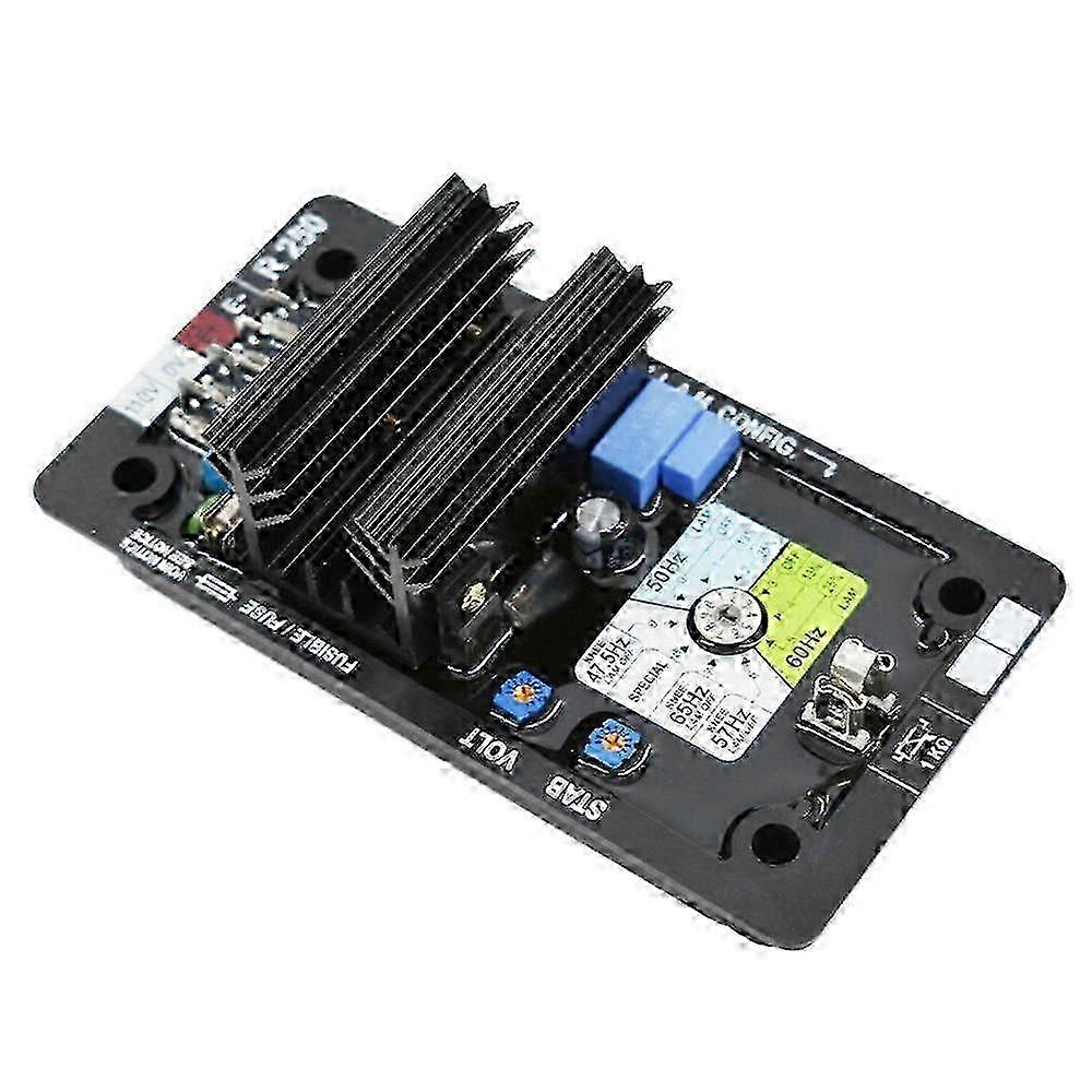 2025 AVR R250 Automatic Voltage Regulator Controls Module Card for Leroy Somer