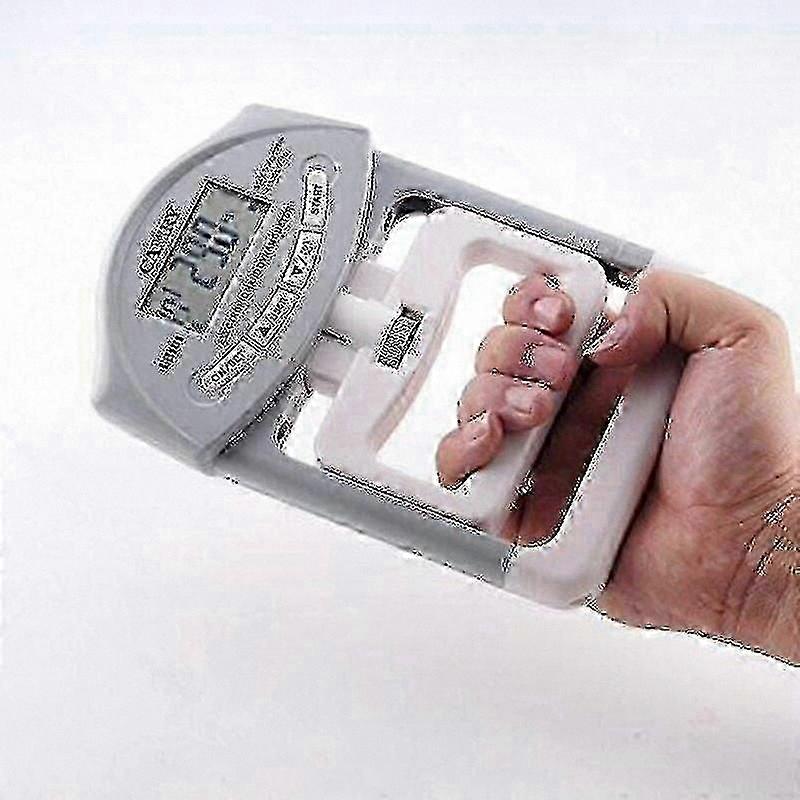 Digital Grip Strength Gauge with Automatic Recording, 200 Lbs/90 Kg Capacity