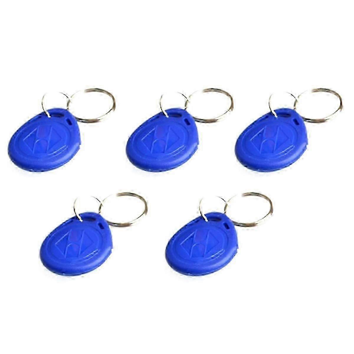5Pcs EM4100 Read Only EM4100 125Khz Card Proximity Token Keyfobs