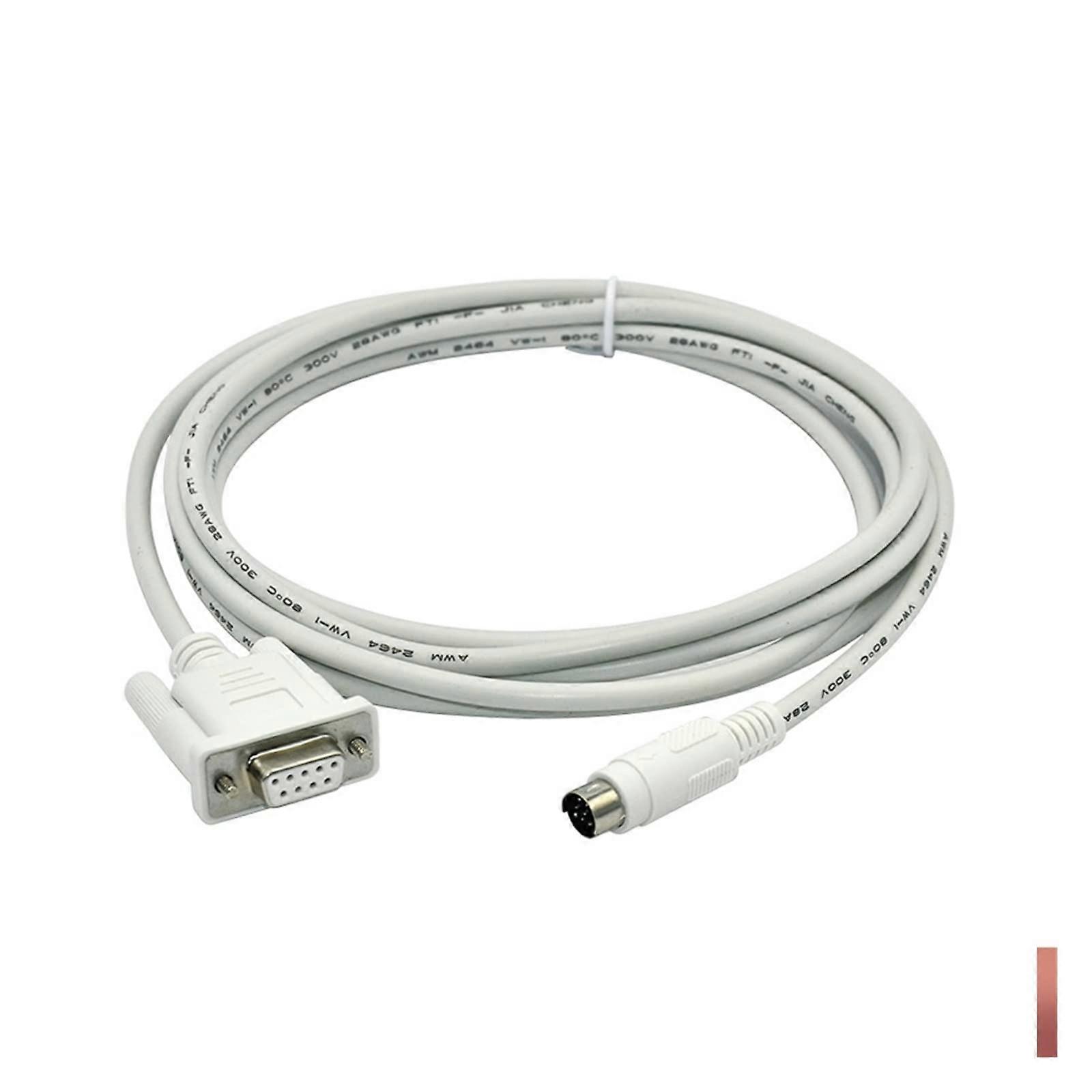 MT6000/MT8000DVP HMI for Delta DVP PLC Programming Cable MT6000/8000 Series MT6071IP/IE MT8071IP 5m