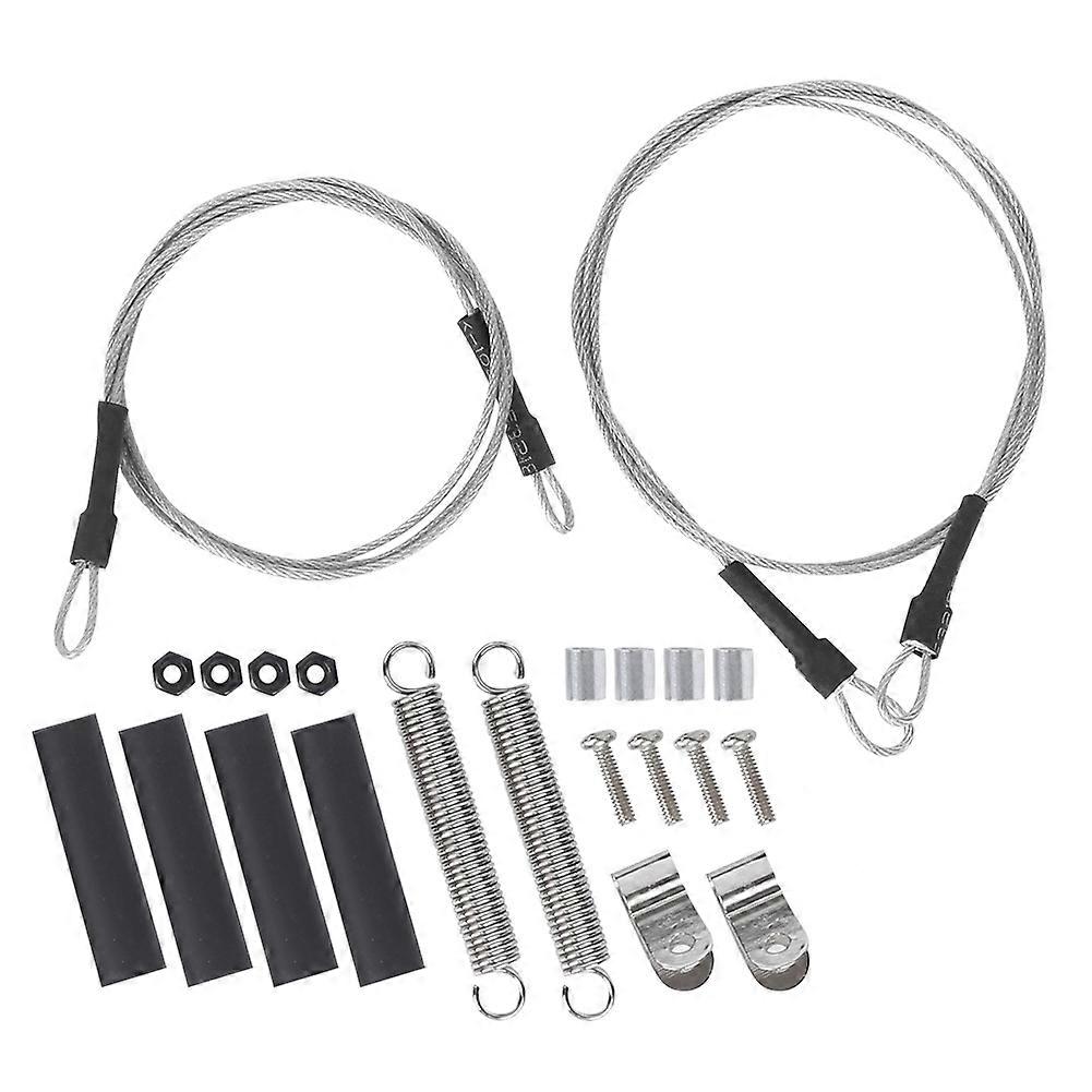 Feature:
1. Easy installation, fine workmanship, perfect style, specially designed for RC crawler.
2