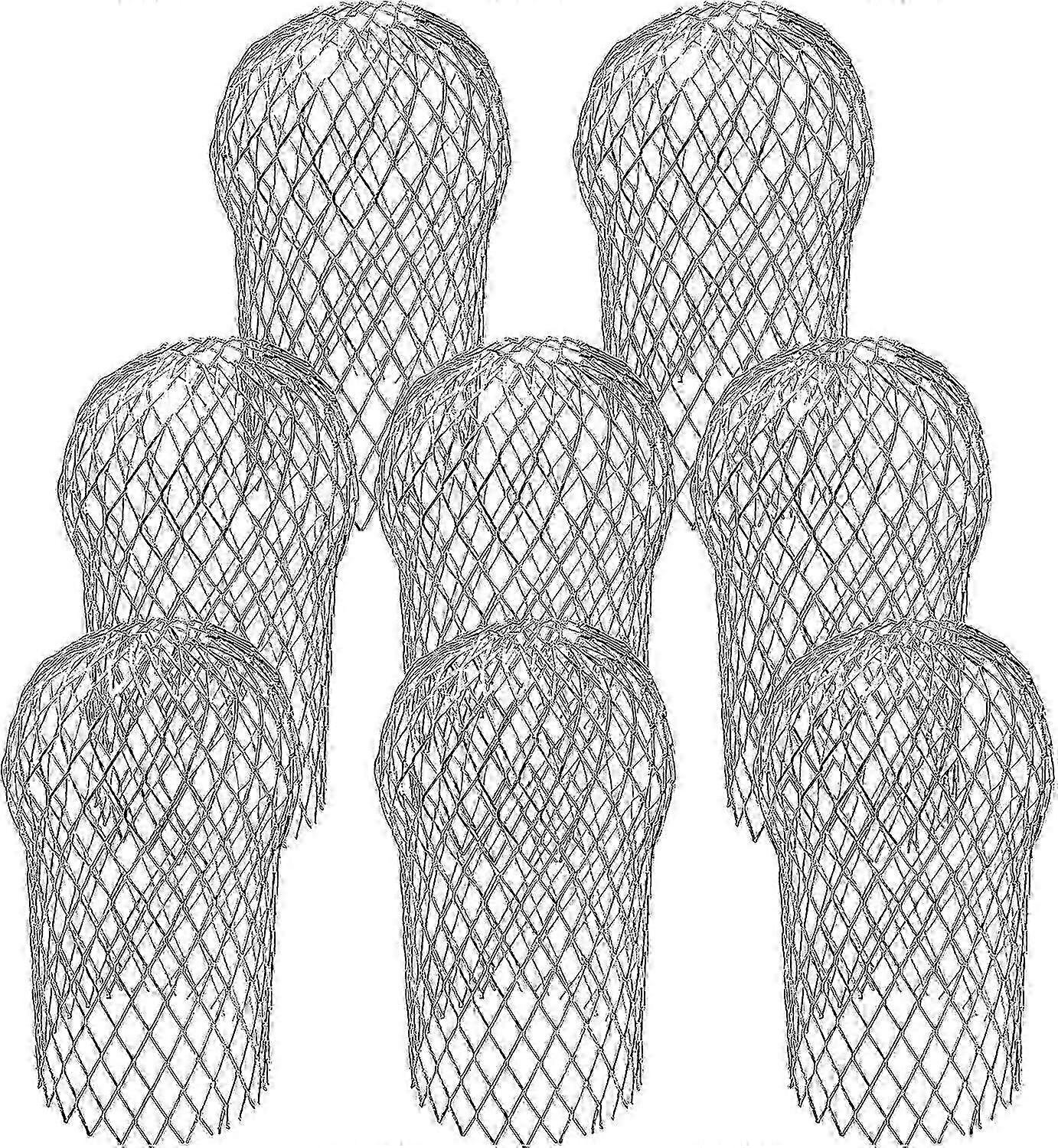 gutter downspout guards 8 pack preventing blockage
