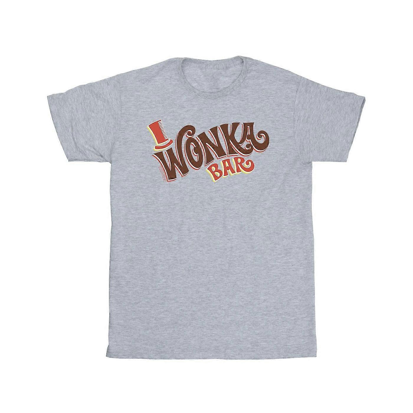 Willy Wonka Uomo Bar Logo T-Shirt