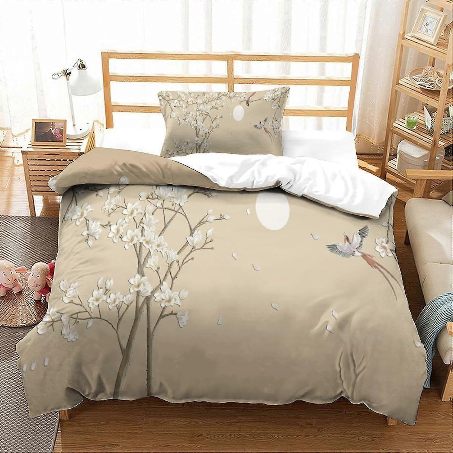 Toy Story Duvet Cover Bedding Set,3D Duvet Cover with Pillowcases, for Soft Microfiber Quilt Cover with Zipper Closure 3 Piece Set 140x200cm