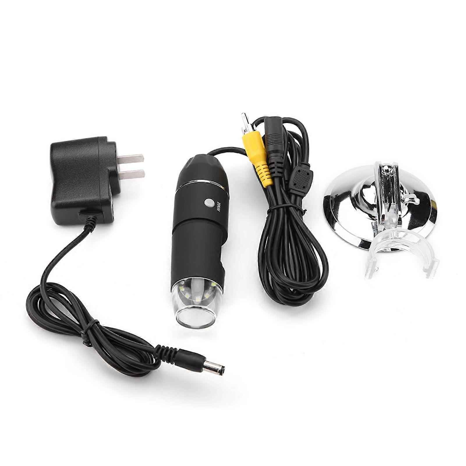 Professional Digital Electronic Microscope 1000X Magnifier Analog AV Output (, )