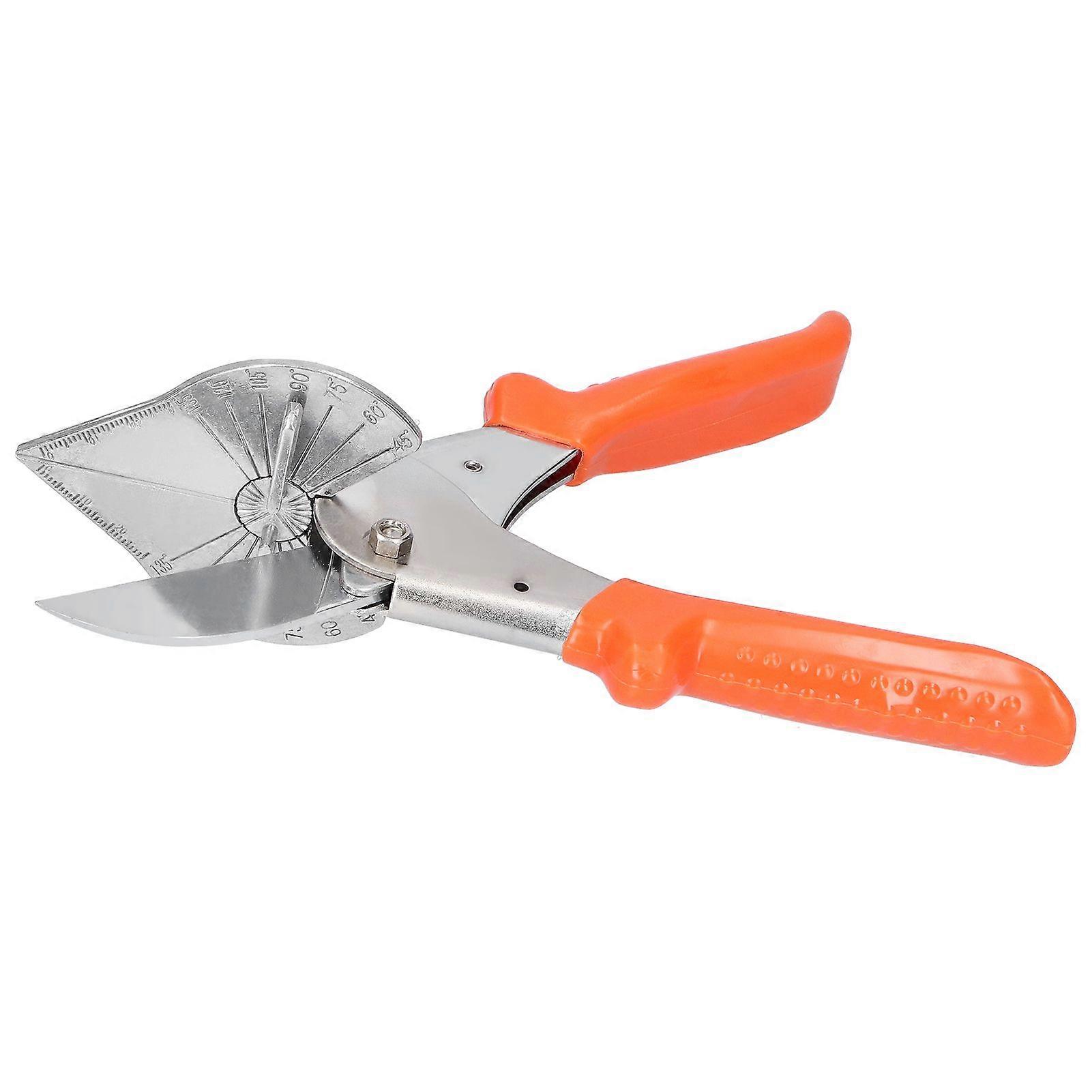 Multifunctional Angle Shear Portable Tool Steel Trunking Tube Scissors 45135 81mm