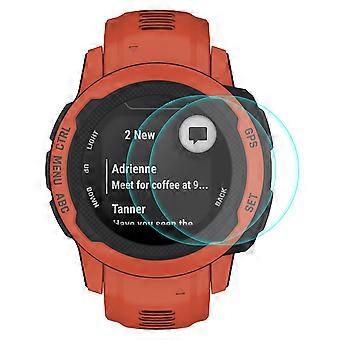 ENKAY HAT PRINCE 2tlg/Set für Garmin Instinct 2S 0.2mm 9H High-Alumina-Silicon HD Anti-Scratch Tempe