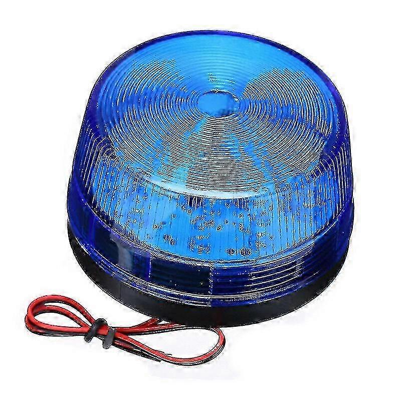 Flashing Light 12V LED Strobe Signal Beacon Emergency Lamp Warning Alarm - xinxx