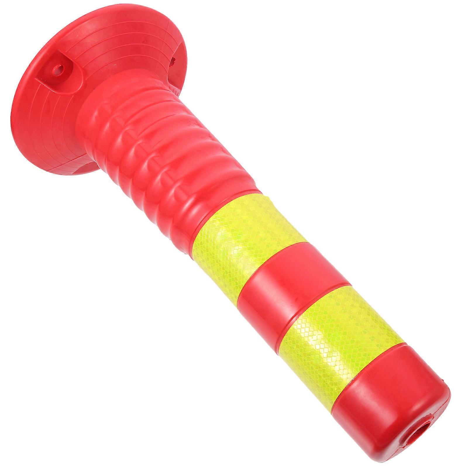 Anti-Collision Warning Column for Outdoor Use Reflective Safety Barrier