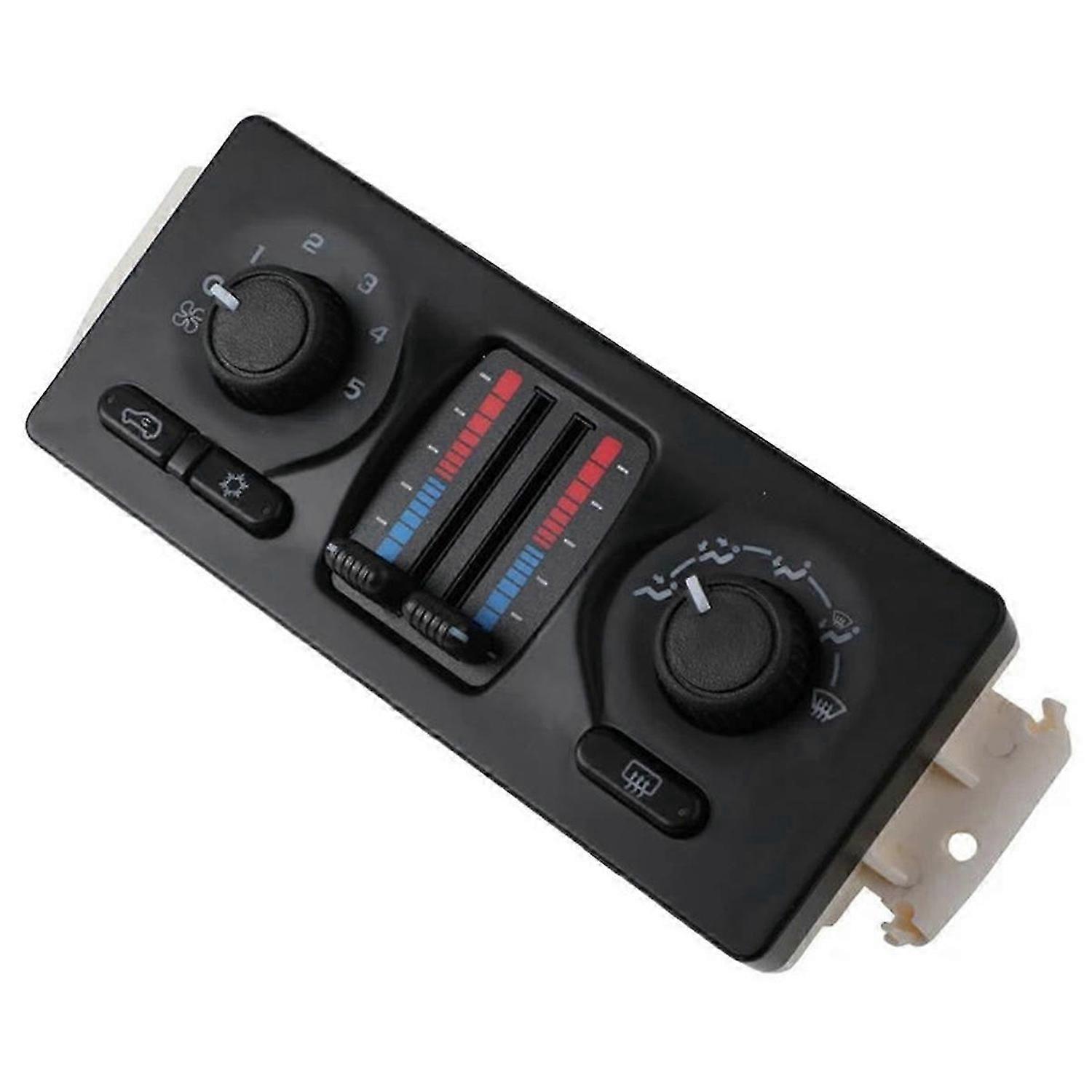 Car AC Heater Panel Climate Control Module Switch for Chevy LHD