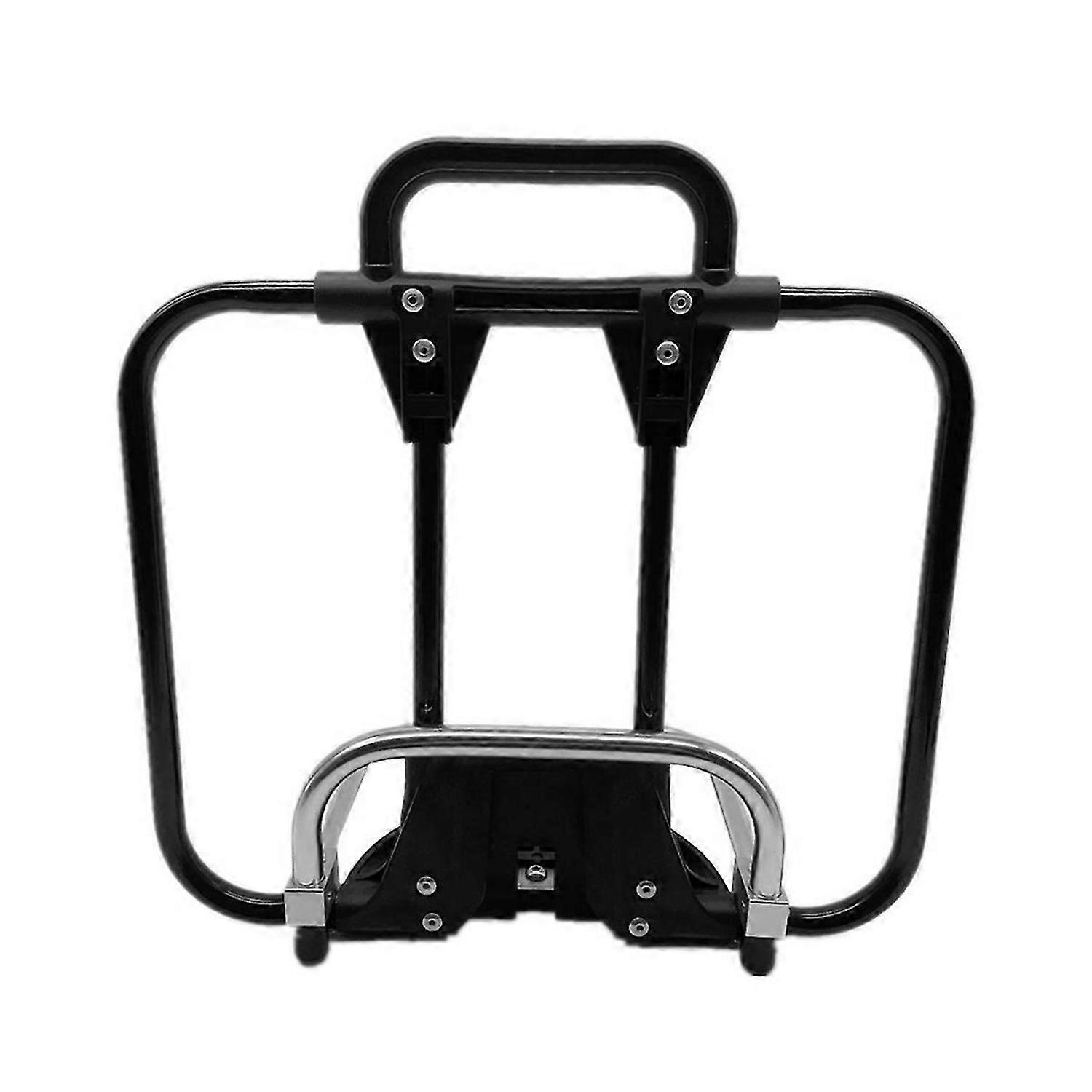 Folding Bike Front Bags Racks Bracket for Bicycle Backpack Carrier Block Frame Brackets