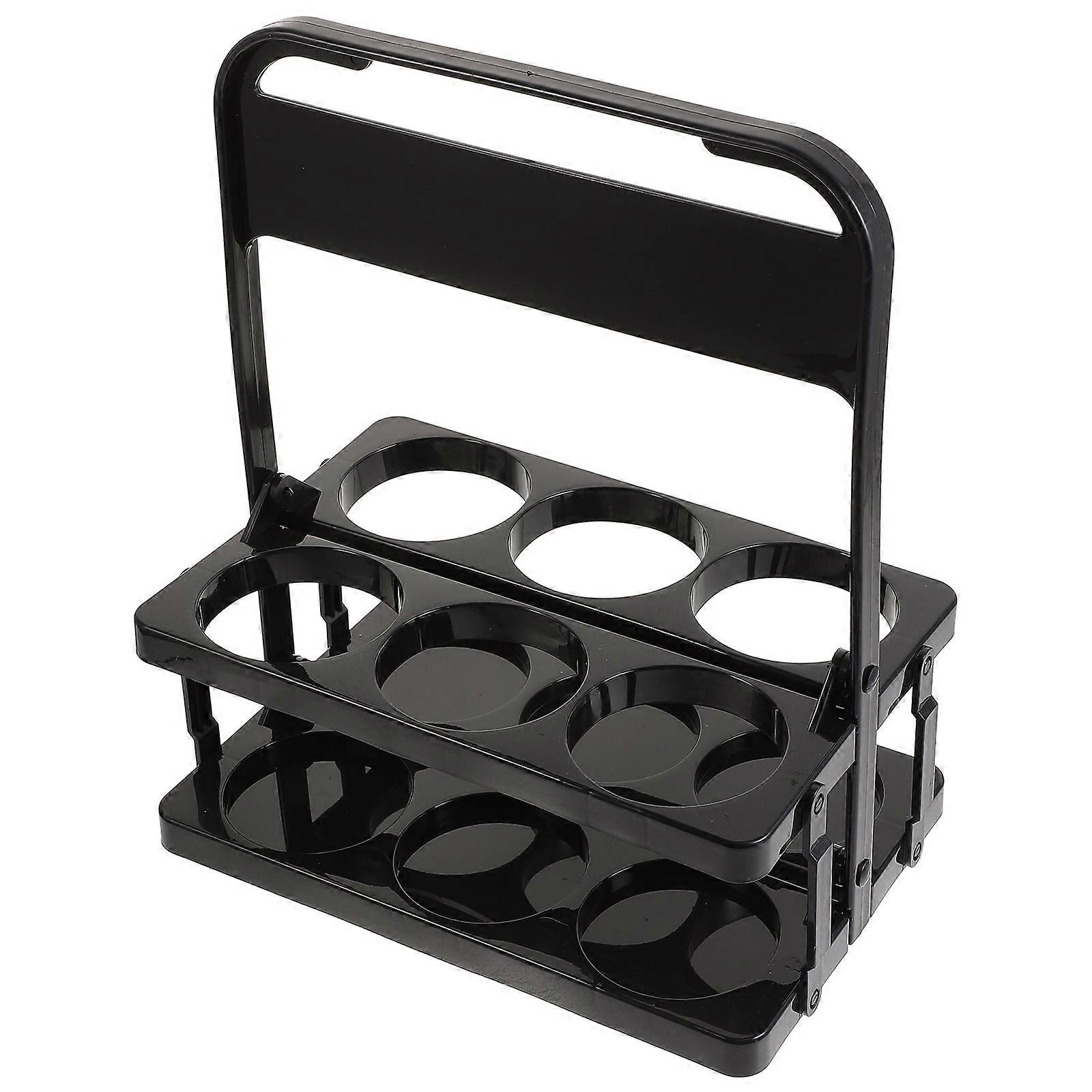 Sports Bottle Carrier for Holding Use Black Color Holder