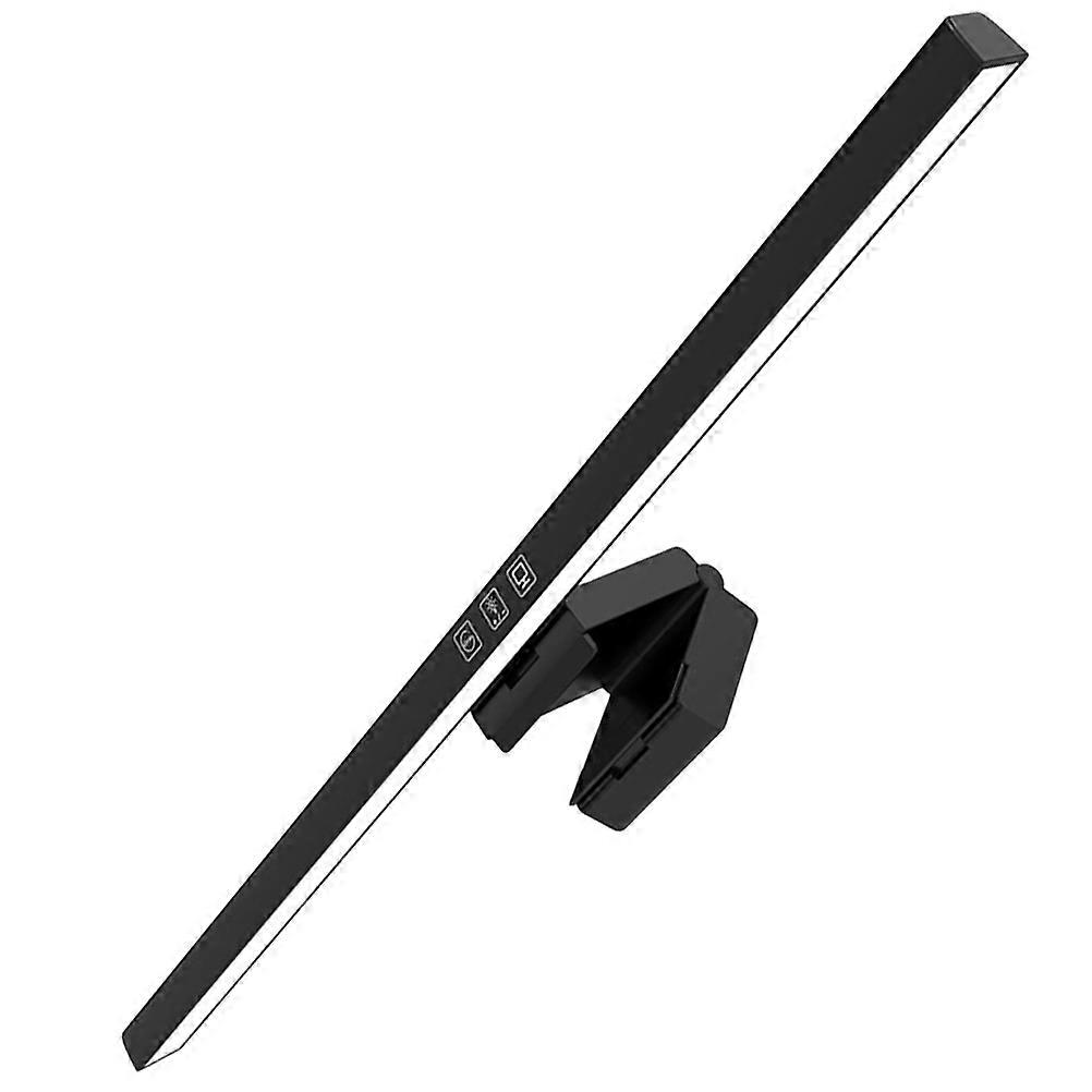 Adjustable Brightness Monitor Lamp Bar for Work Abs Acrylic Metal with Eye Protection 1Pcs