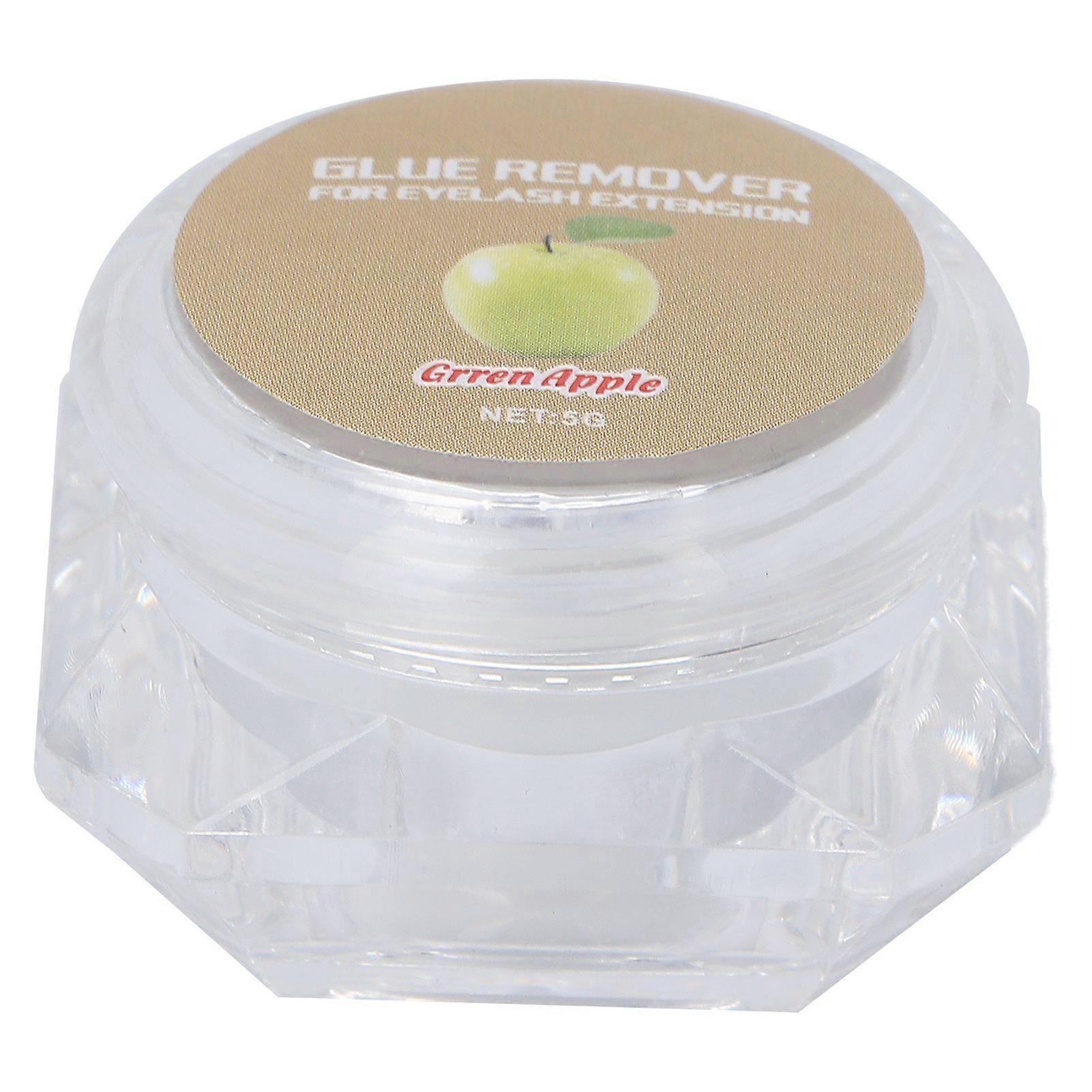 5g Eyelash Glue Remover Cream Fruit Flavour Eyelash Extension Remover Lash Adhesive DissolutionApple