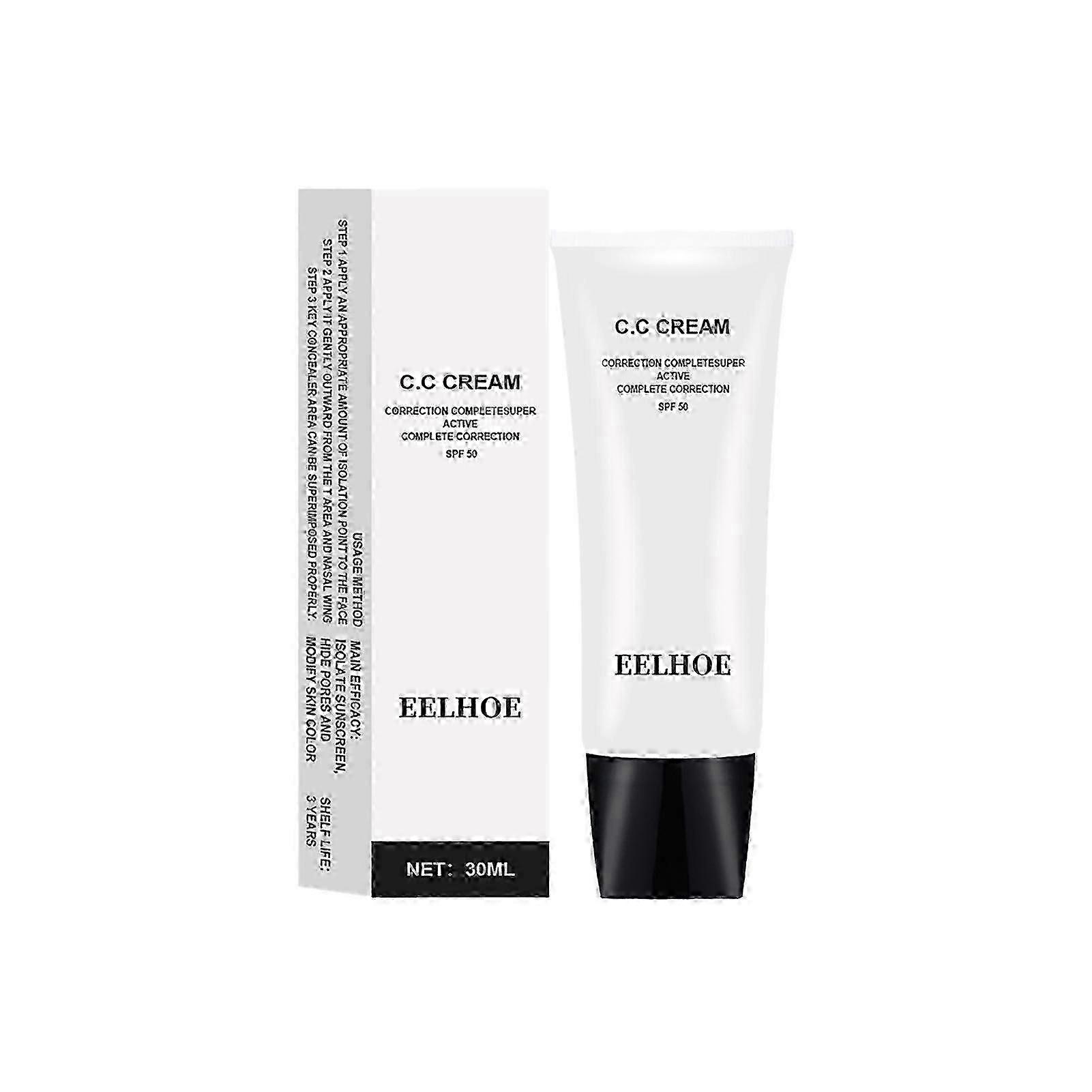 suitable for cc cream adjusting foundation pre-makeup isolator for skin tone