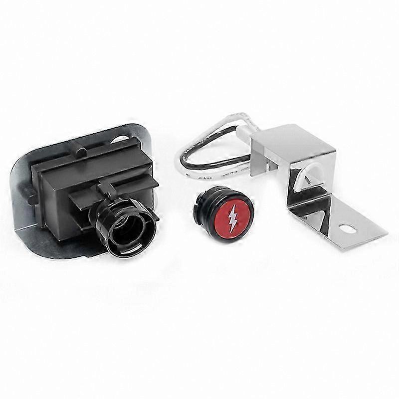 Replacement Ignition Kit for Single Gas Grill Compatible with Q120 Q1200 Models