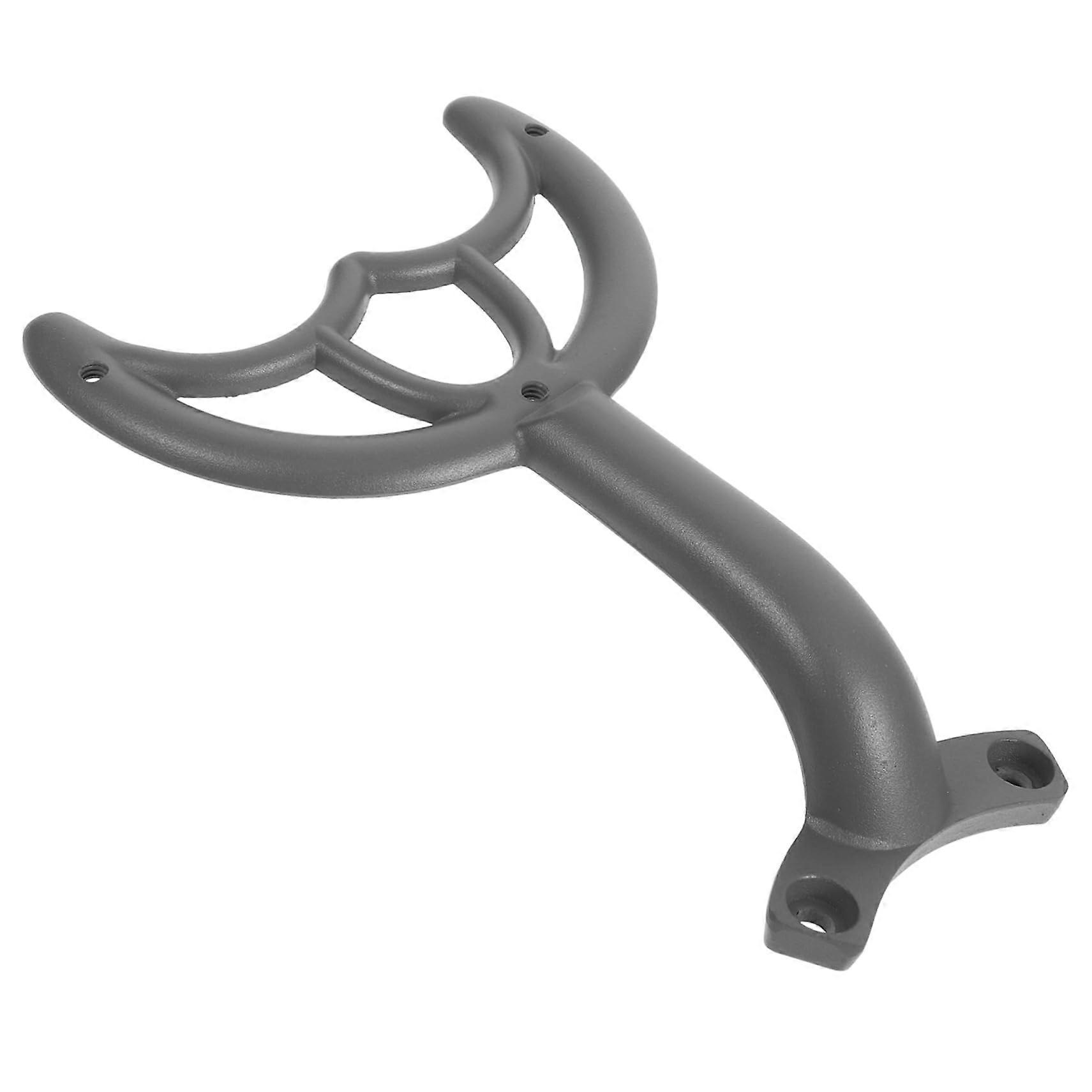 Replacement Fan Arm Support Rod Grey Bracket For Ceiling Fans Easy Installation Stable Blade