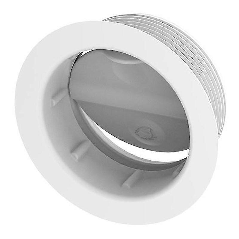 Grilă de ventilație reglabilă, 65 mm, alb