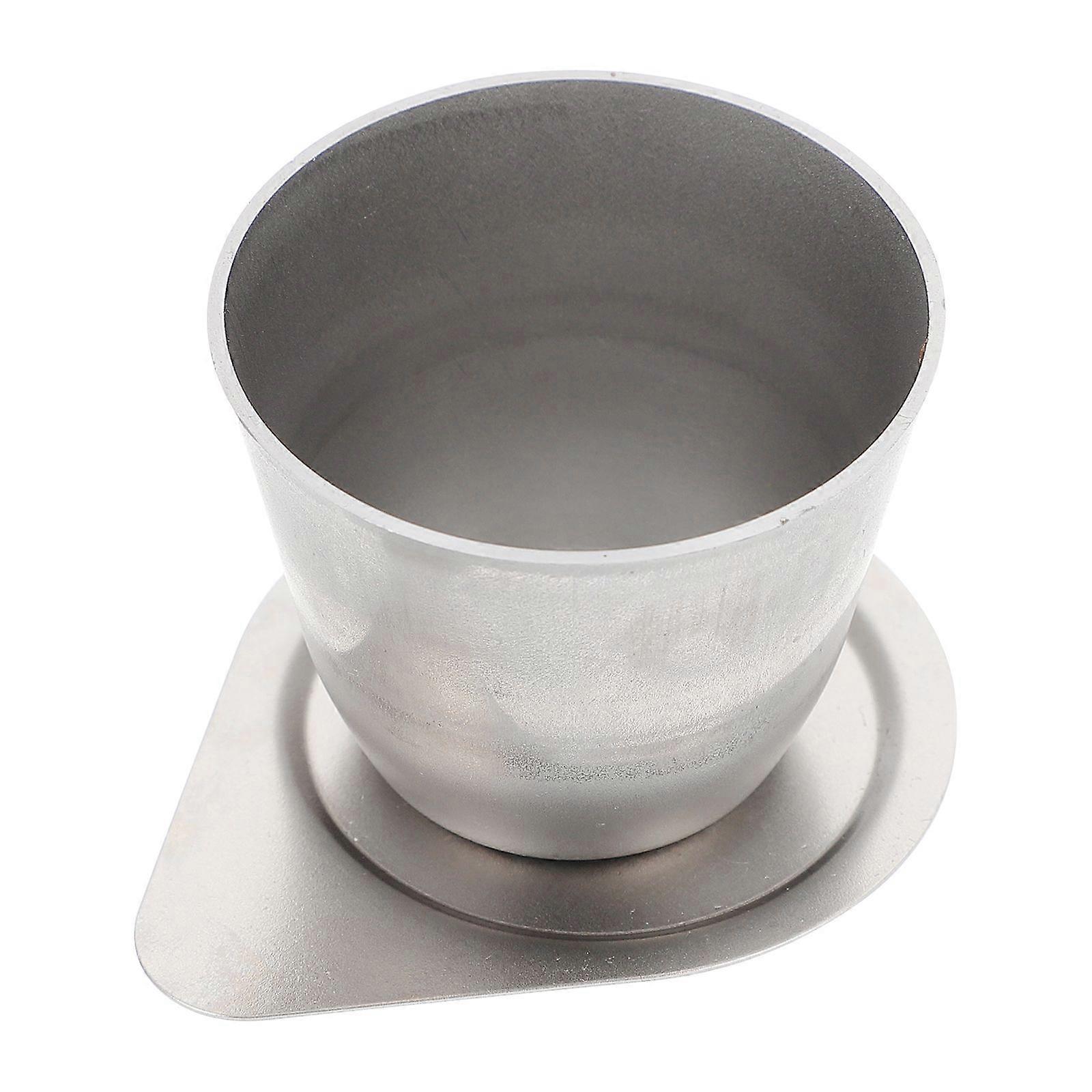 Laboratory Iron Crucible Experiment Labs Crucible Multipurpose Crucible with Lid