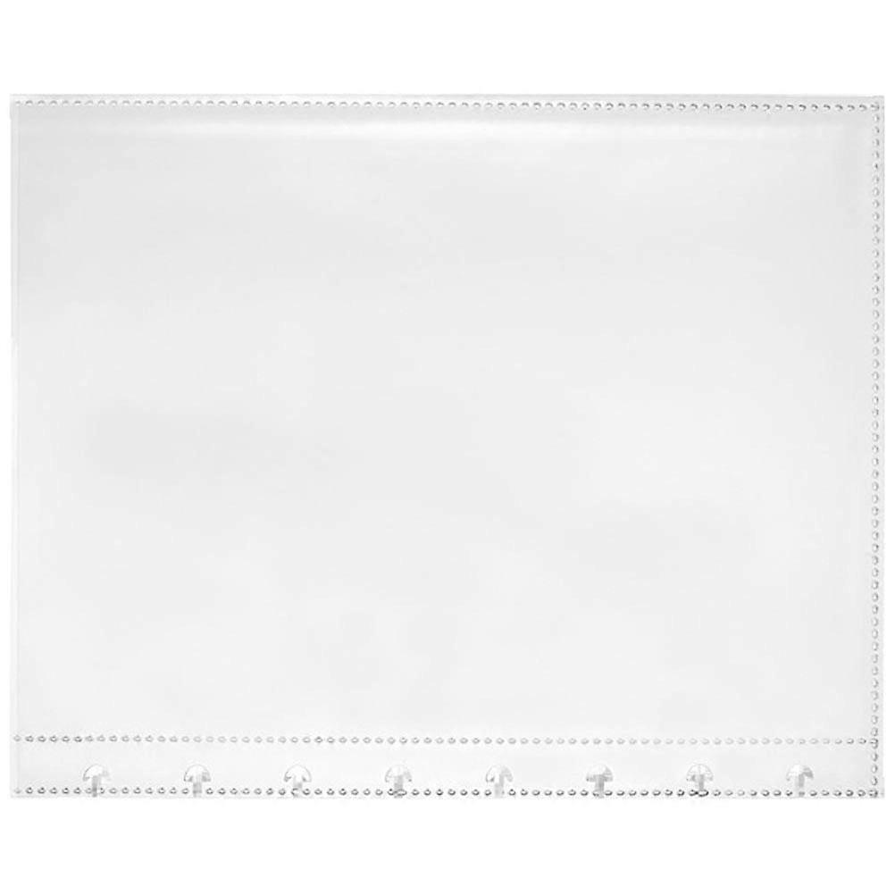 Transparent Insert Page Pocket for Creative File Protection