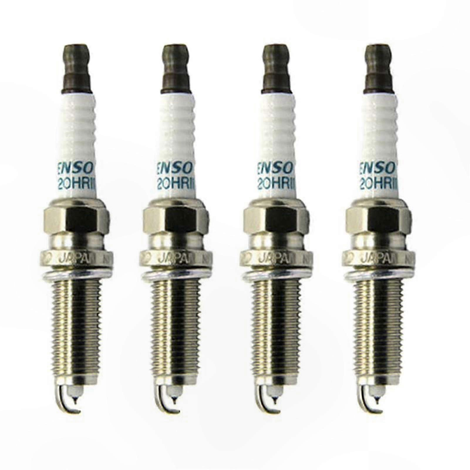 Spark Plugs Compatible with   Scion 4-Pack SC20HR11 Ignition Set Iridium Tip Replacement for Enhanced Performance