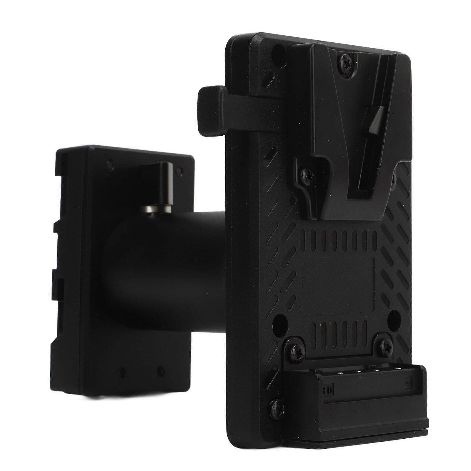 WA 075 3 Battery Adapter Plate V Mount Battery Adapter Plate Retractable Power Supply Splitter Adapter for Sony BP U30 BP U60 BP U90