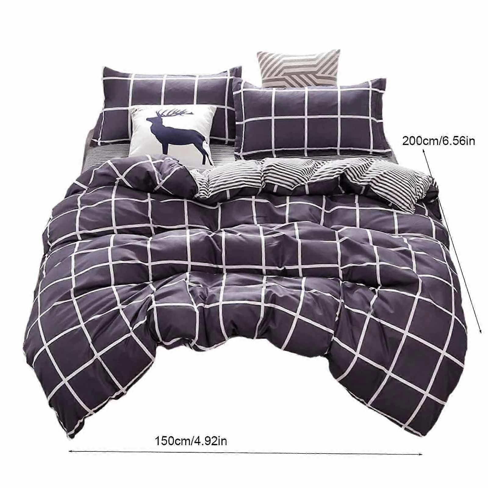YOTQUSKI Queen Comforter Set,Queen Size Comforter Sets,Queen Bedding Sets,Ultra Soft Queen Bedding Set,With Comforter,Fitted Sheet,Pillowcases
