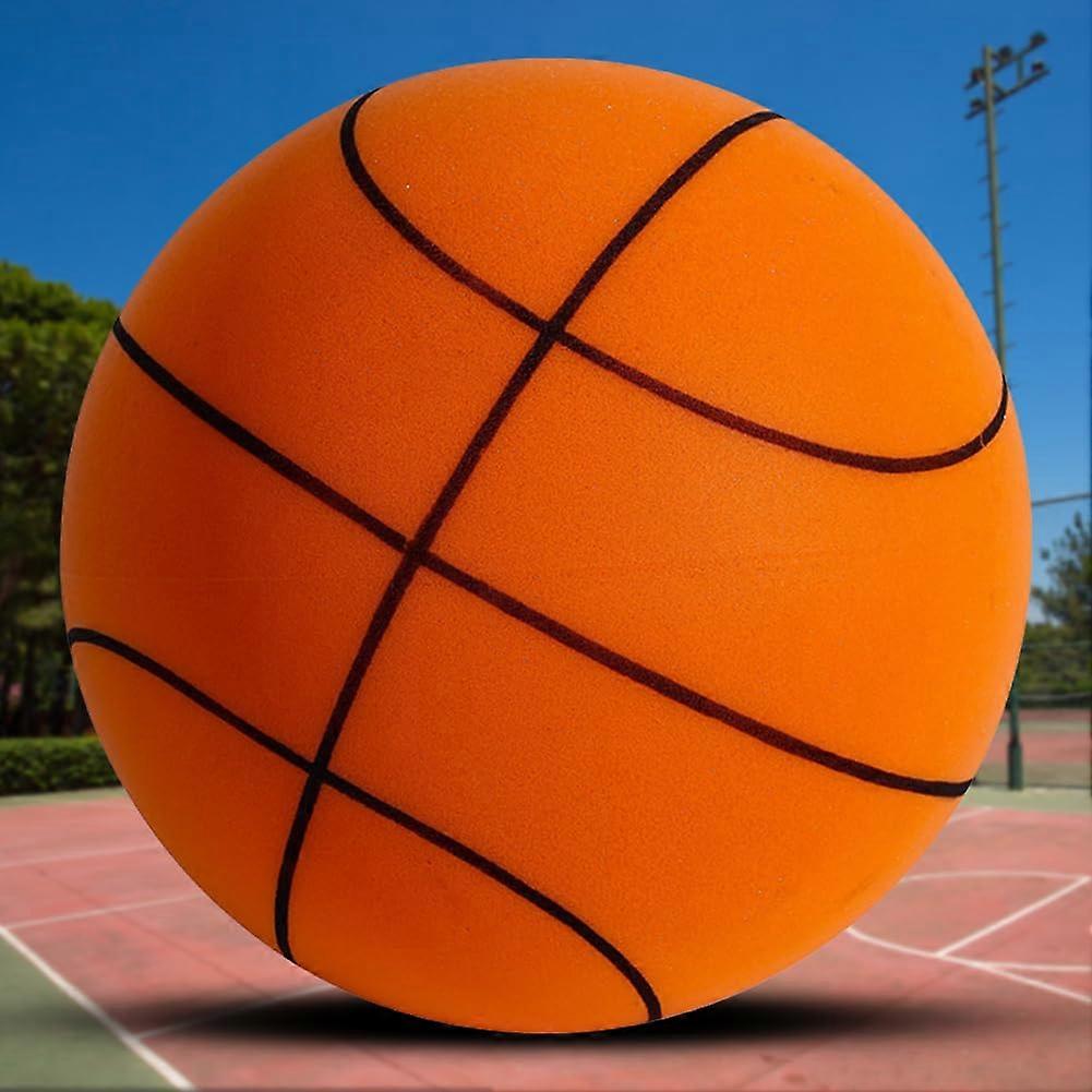 Silent Basketball Size 3/5/7 Indoor Foam Ball Uncoated Density Resilience Easy To Grip Dribbling Training