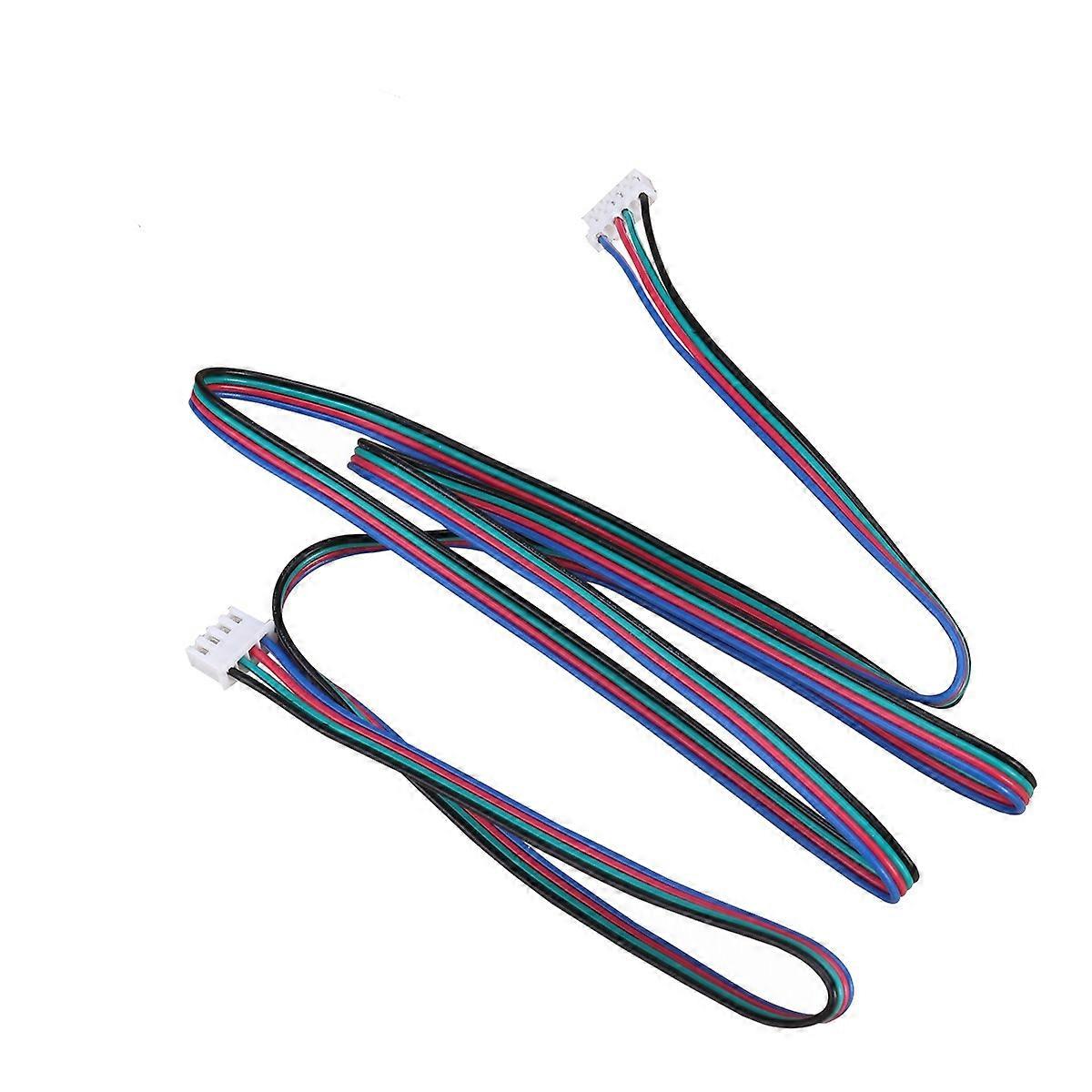 Stepper Motor Cables Lead Wire for Printer Use 4Pcs Compatible with Stepper Models