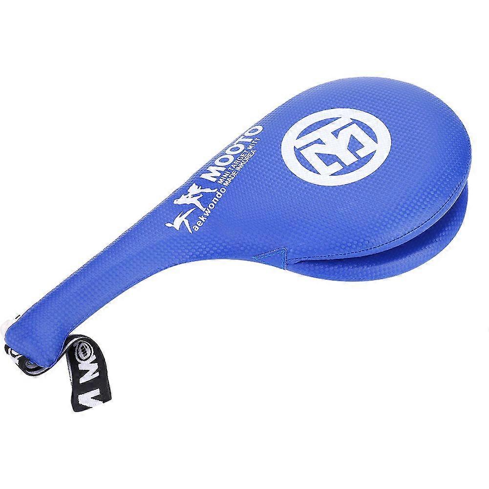 Boxing Taekwondo Karate Kick Punching Training Target Soft PU Sponge Pad Children (Blue)