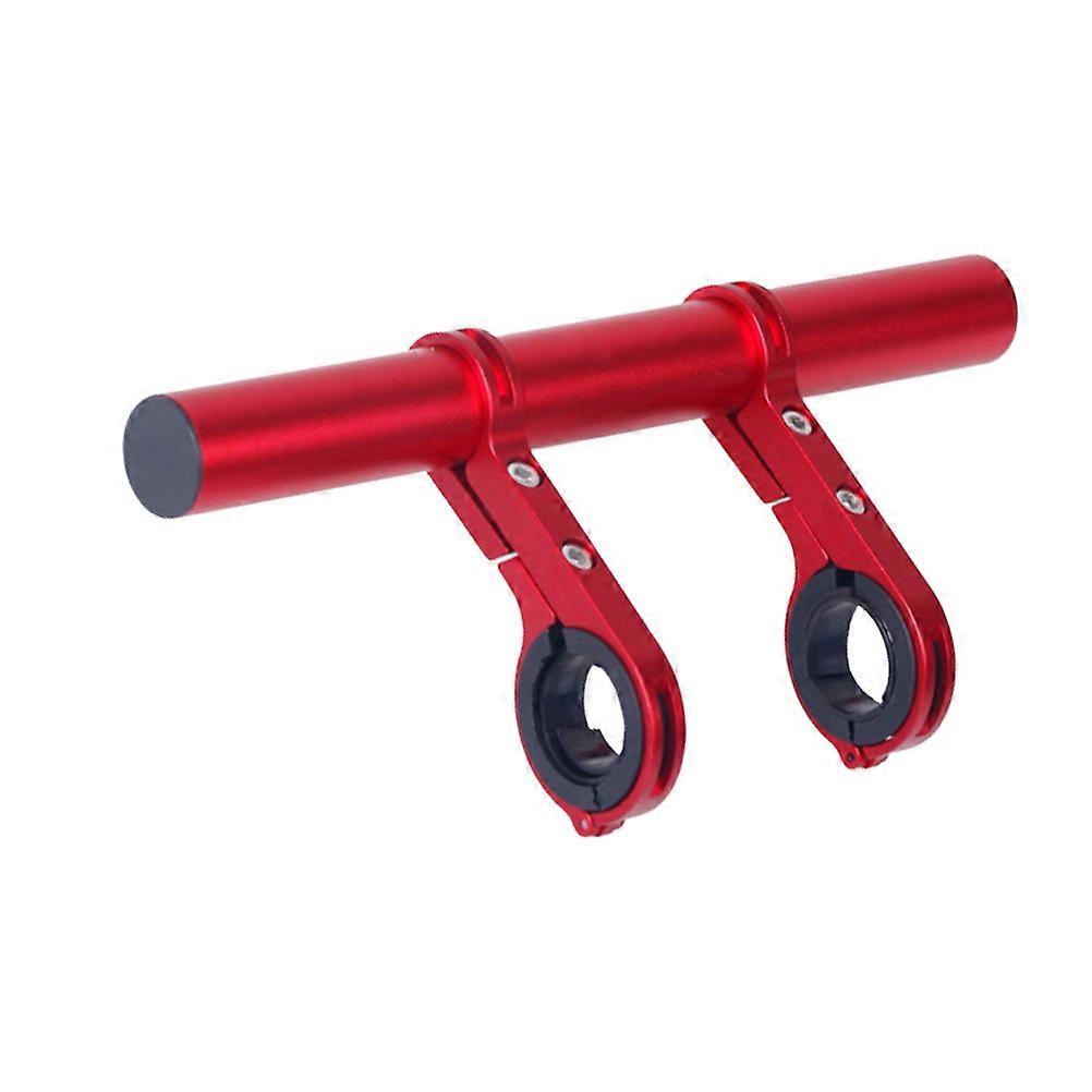 Aluminum Alloy Extender Holder Double Handlebar Extension Mount Red